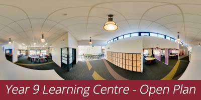 Year 9 Contemporary Learning Centre - Open Plan