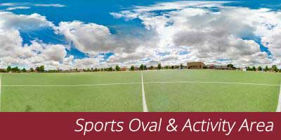 Sports Oval & Activity Area